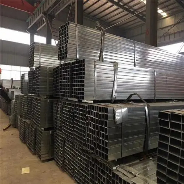 西固Q355B光亮方管 冷拉精加工高精度矩形管材